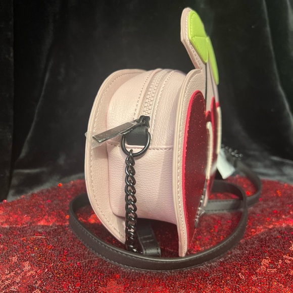 BETSEY JOHNSON, LUV BETSEY SUPER CUTE
Cherry 🍒 Glitter Crossbody Bag (NWT) - Picture 6 of 17
